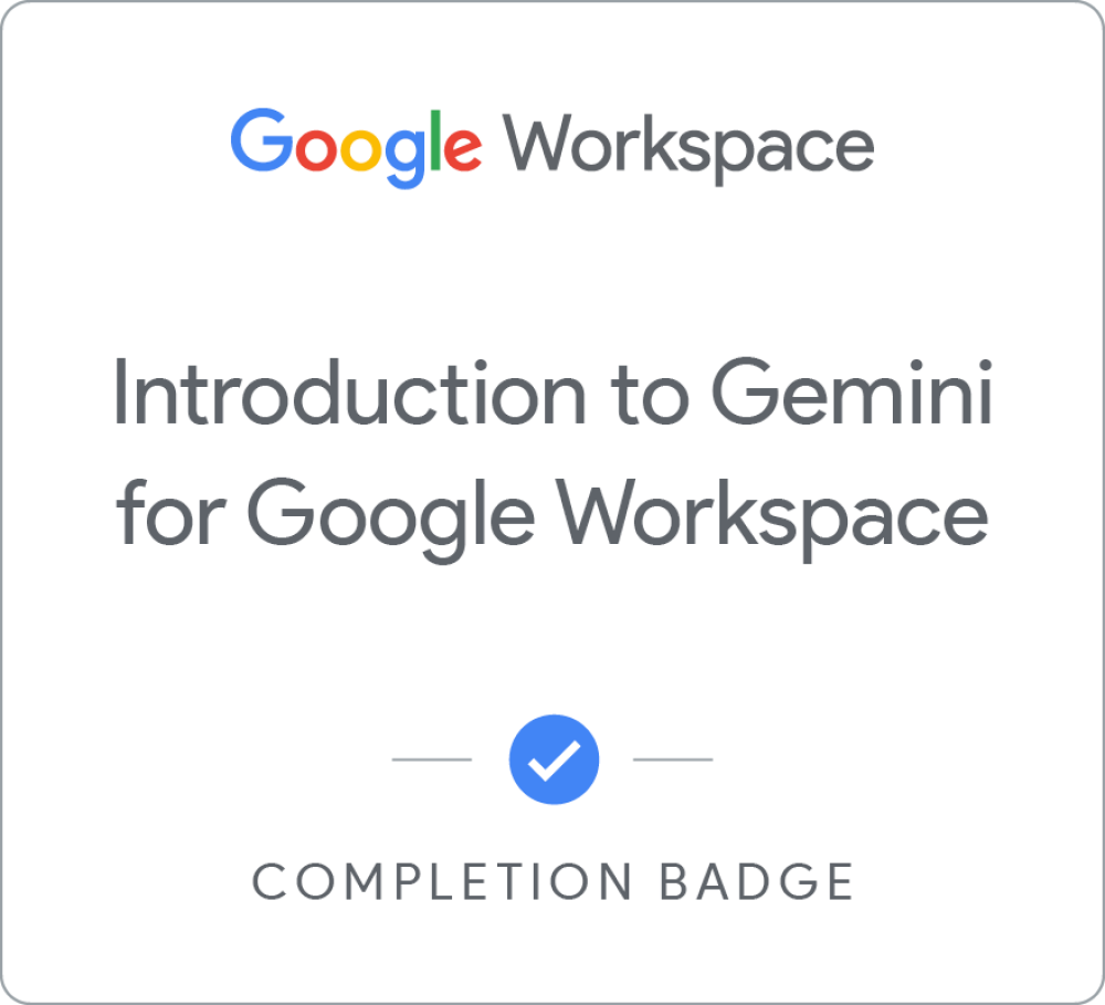 Badge 1