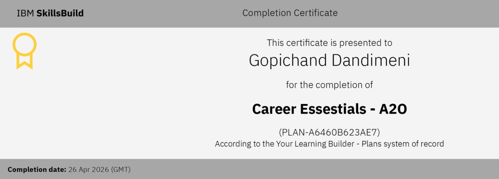 IBM Certification