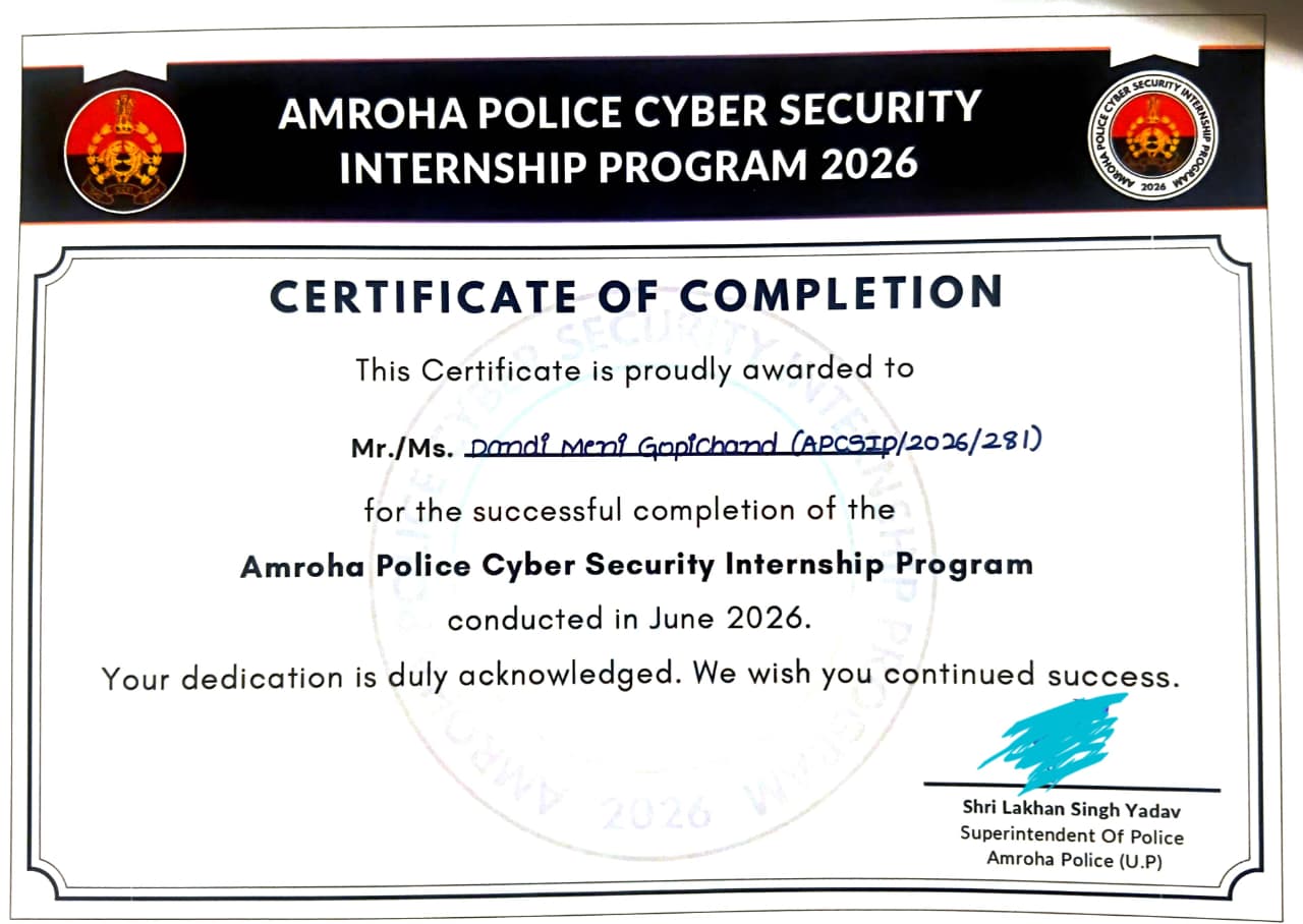 CC Compliance Certification