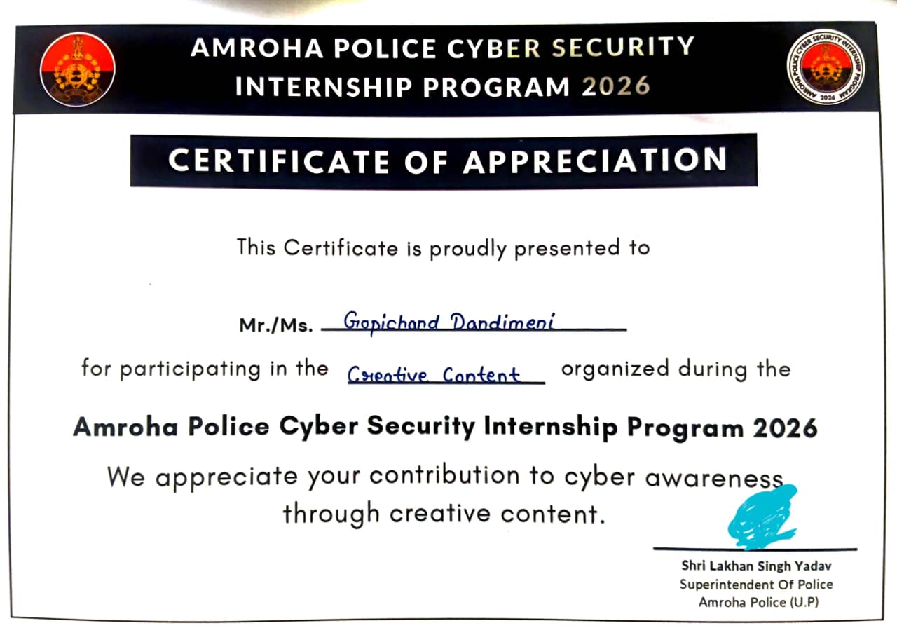 Certified in Cybersecurity