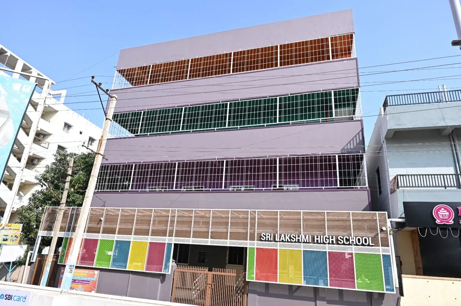 Sri Lakshmi School campus evidence