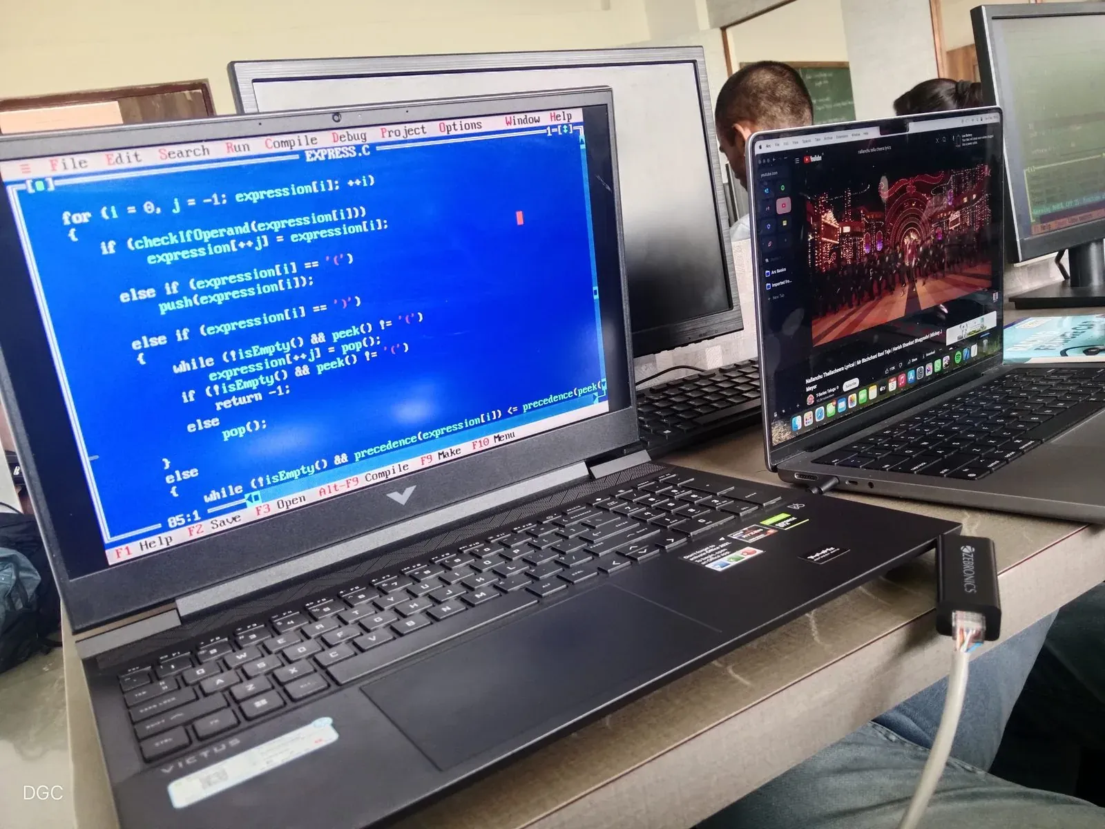 Gopichand Dandimeni cybersecurity portfolio photo 3